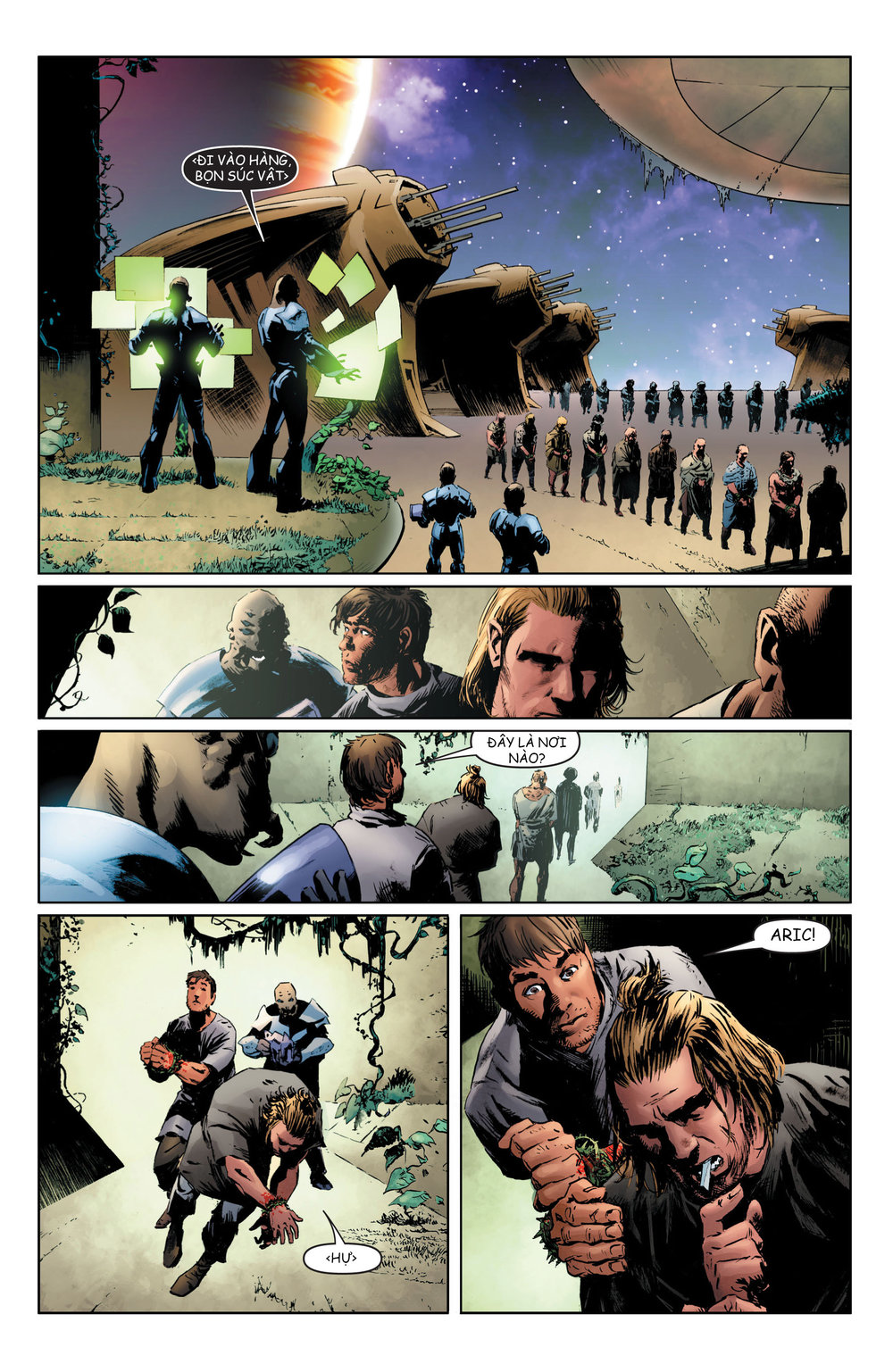 X-O Manowar Chapter 1 - Trang 2