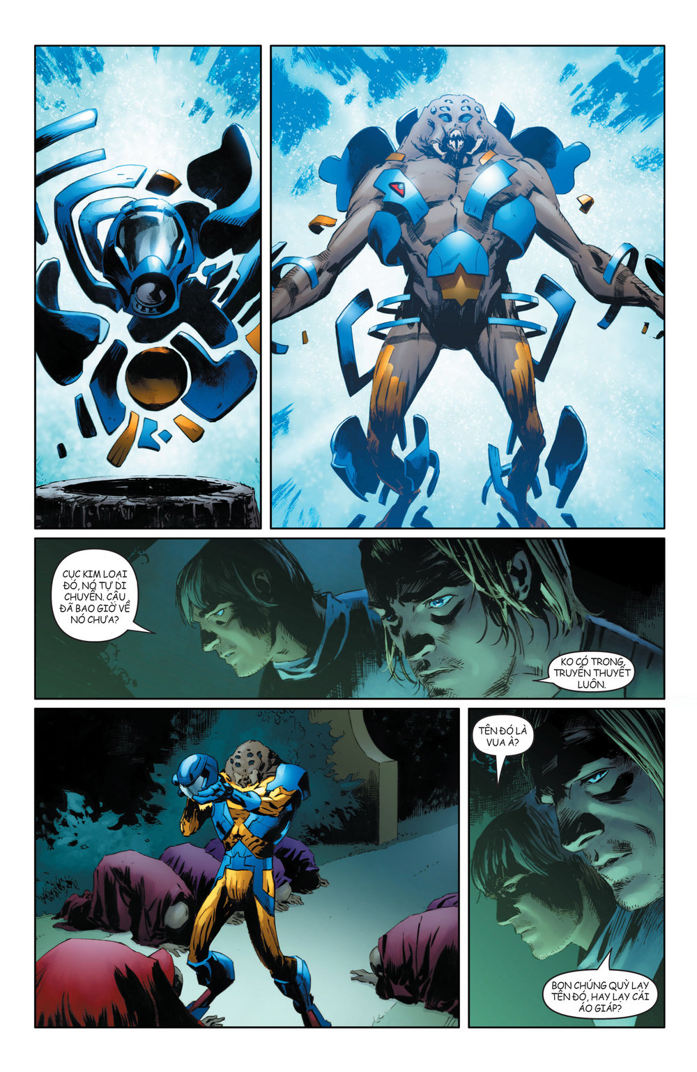 X-O Manowar Chapter 1 - Trang 2