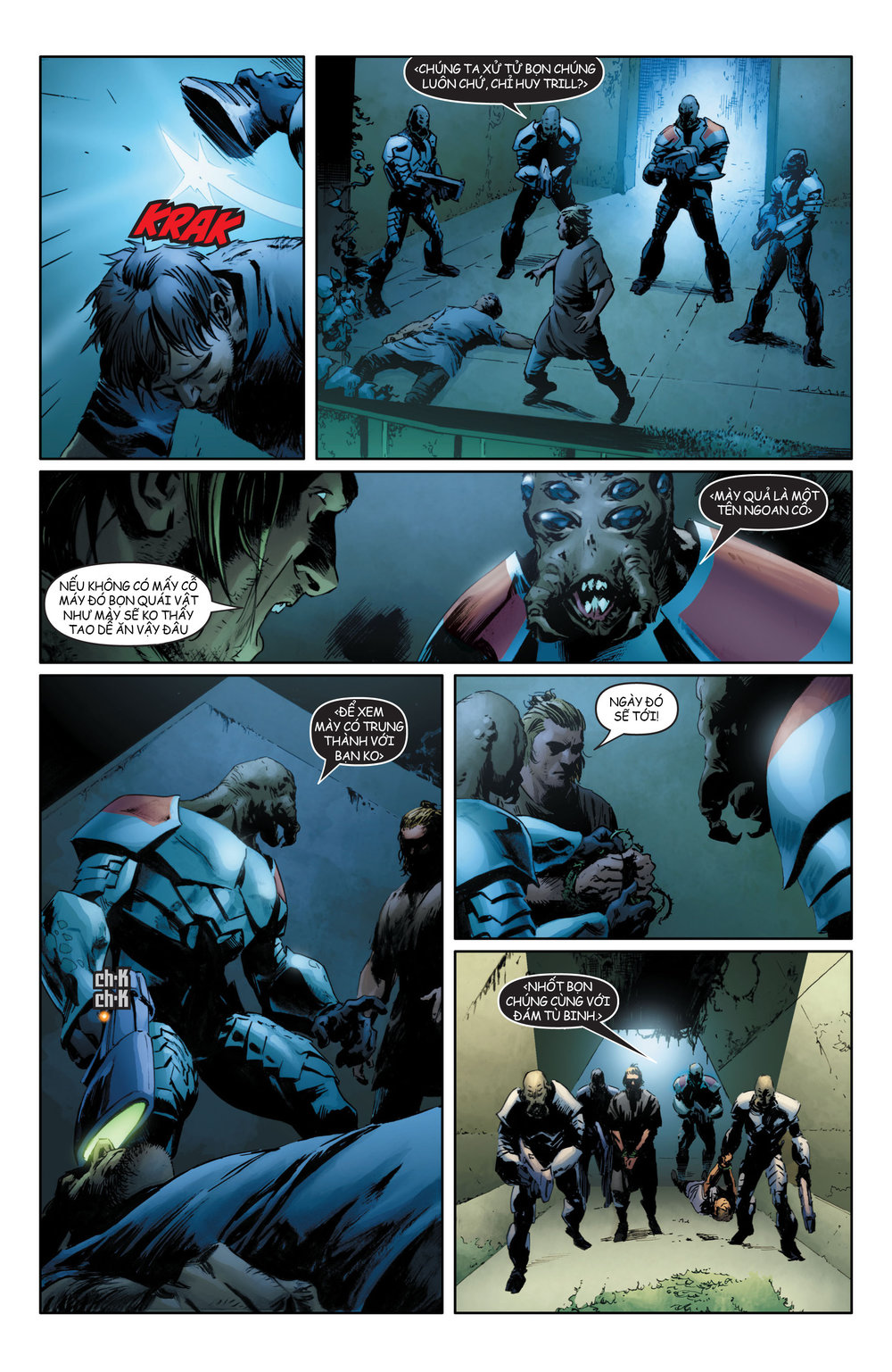 X-O Manowar Chapter 1 - Trang 2