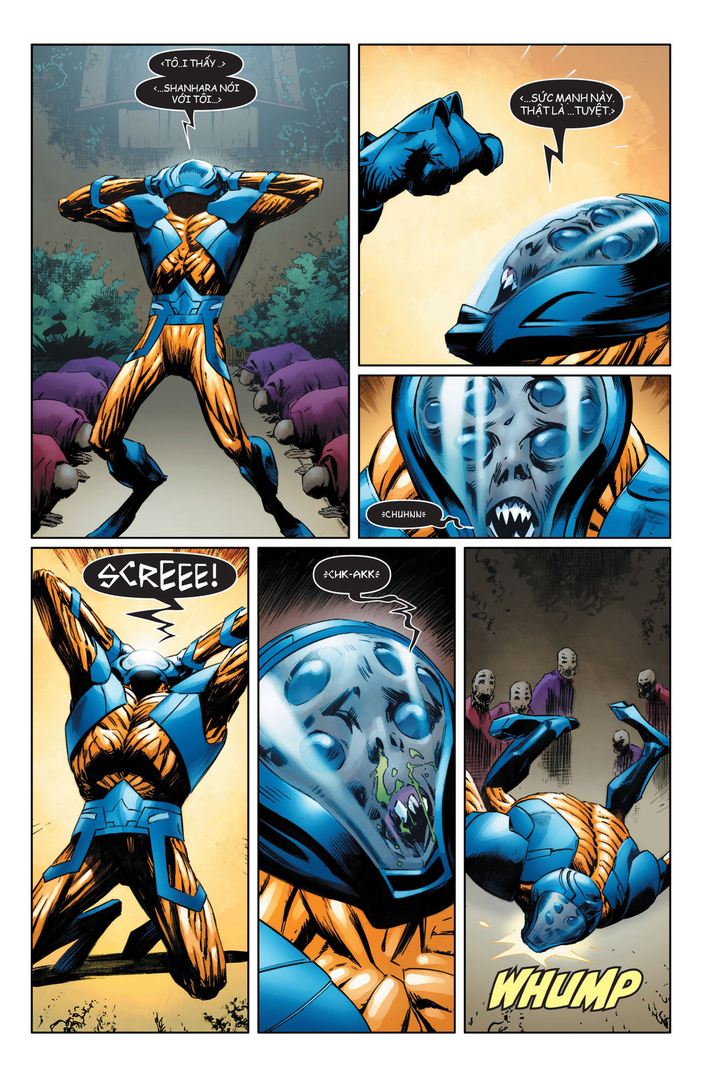 X-O Manowar Chapter 1 - Trang 2