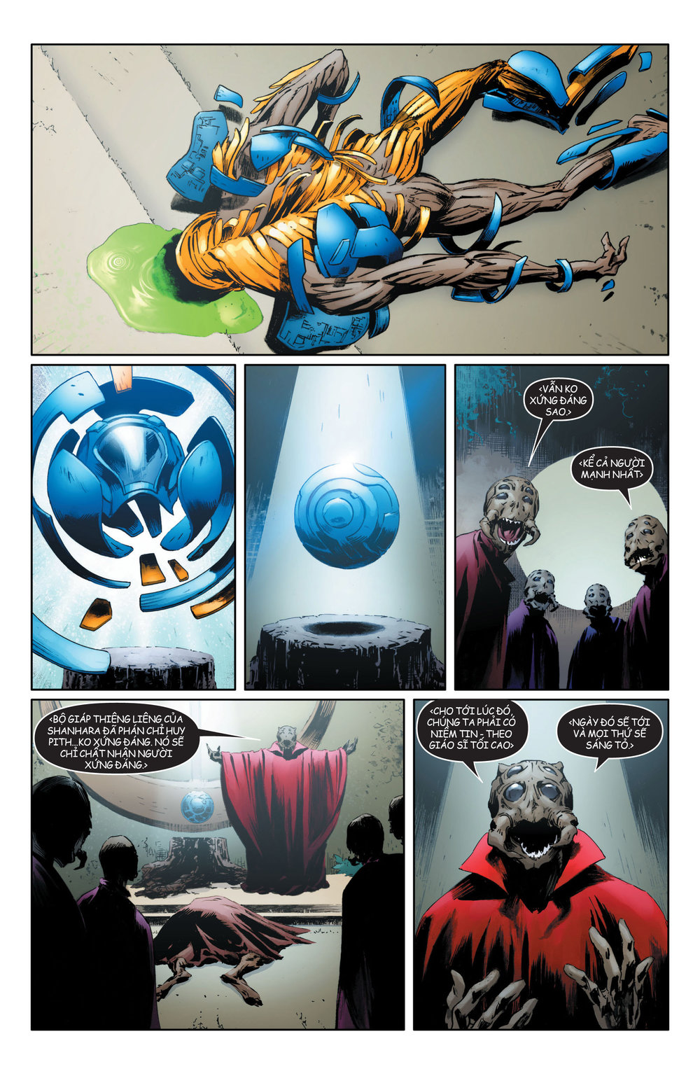 X-O Manowar Chapter 1 - Trang 2