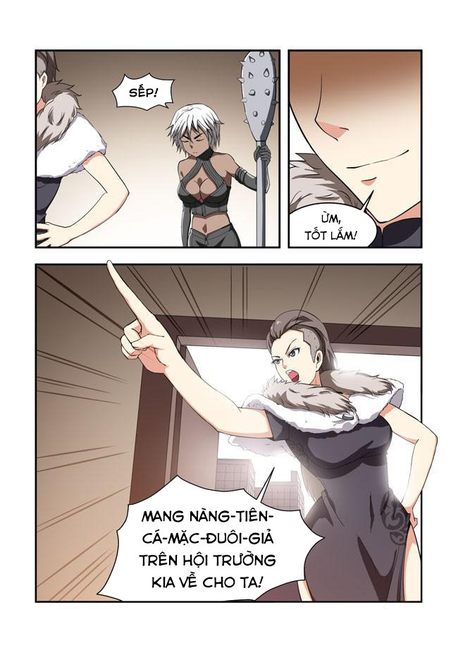 I Am Killer Maid Chapter 45 - Trang 2