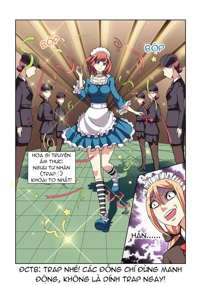 I Am Killer Maid Chapter 12 - Trang 2