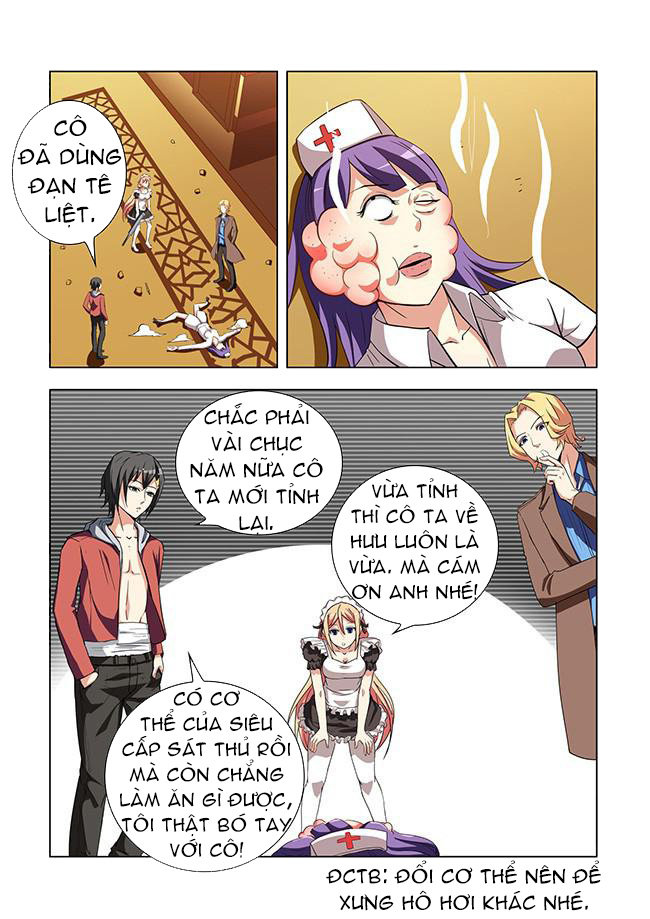 I Am Killer Maid Chapter 9 - Trang 2