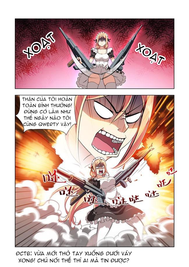 I Am Killer Maid Chapter 8 - Trang 2