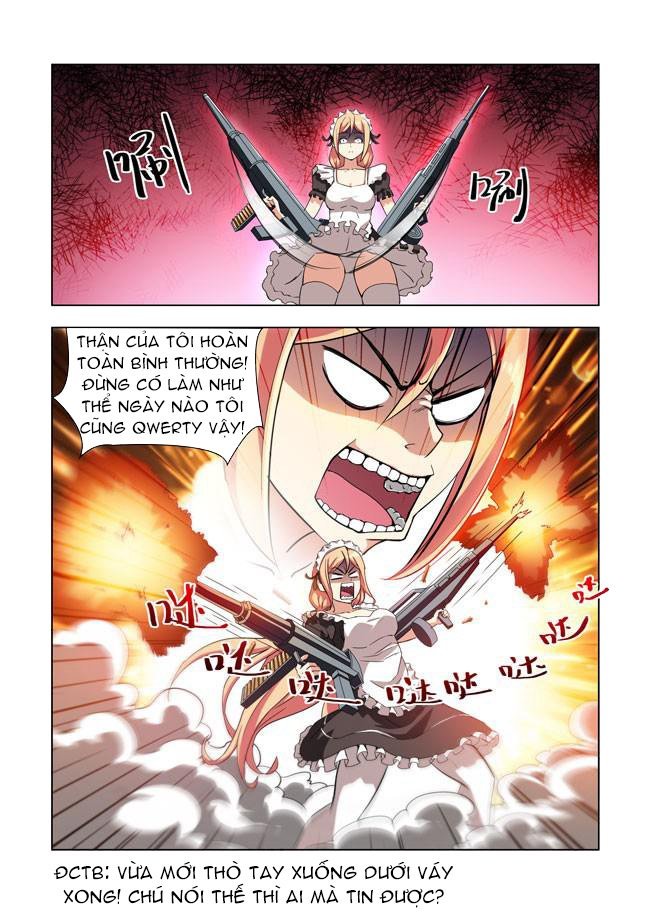 I Am Killer Maid Chapter 8 - Trang 2