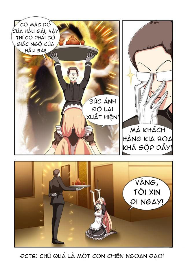 I Am Killer Maid Chapter 6 - Trang 2