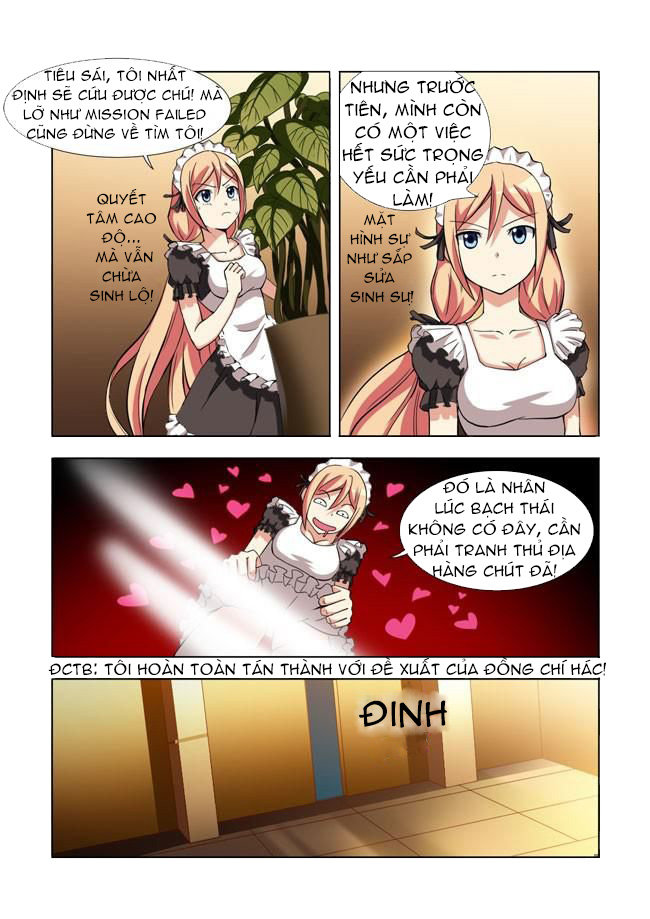 I Am Killer Maid Chapter 6 - Trang 2