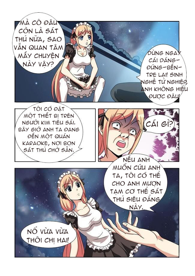 I Am Killer Maid Chapter 5 - Trang 2