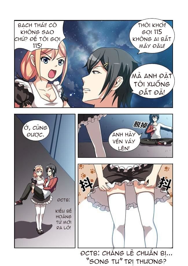 I Am Killer Maid Chapter 5 - Trang 2