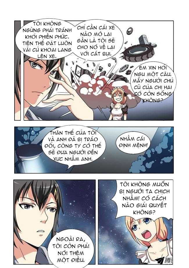 I Am Killer Maid Chapter 4 - Trang 2