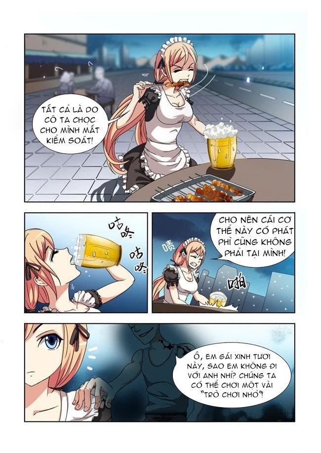 I Am Killer Maid Chapter 2 - Trang 2