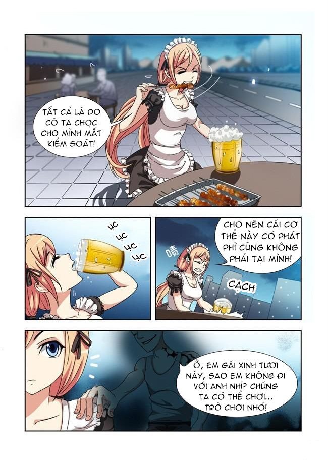 I Am Killer Maid Chapter 2 - Trang 2