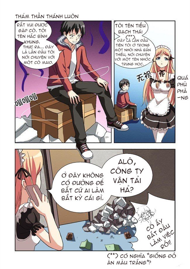 I Am Killer Maid Chapter 1 - Trang 2