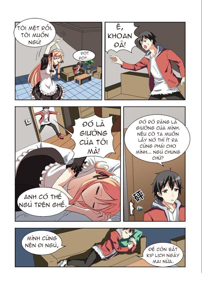 I Am Killer Maid Chapter 1 - Trang 2