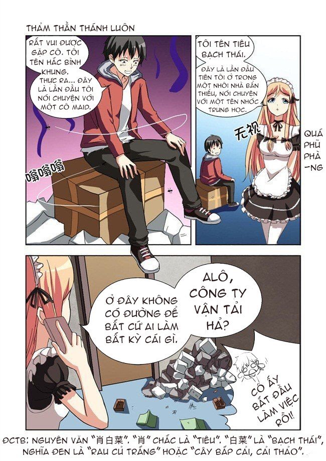 I Am Killer Maid Chapter 1 - Trang 2