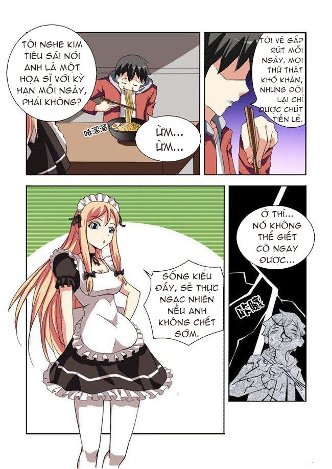 I Am Killer Maid Chapter 1 - Trang 2