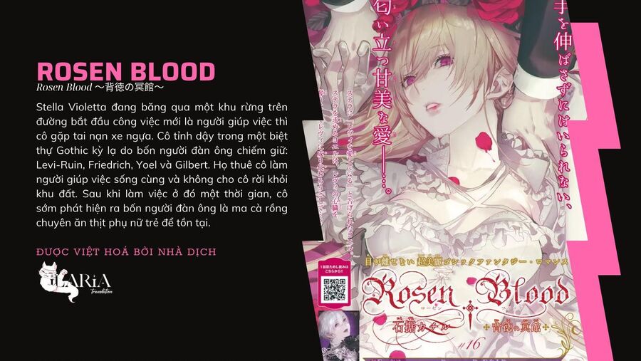 Rosen Blood Chapter 6 - Trang 2