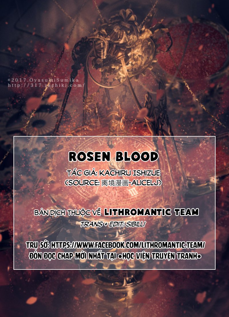 Rosen Blood Chapter 2 - Trang 2