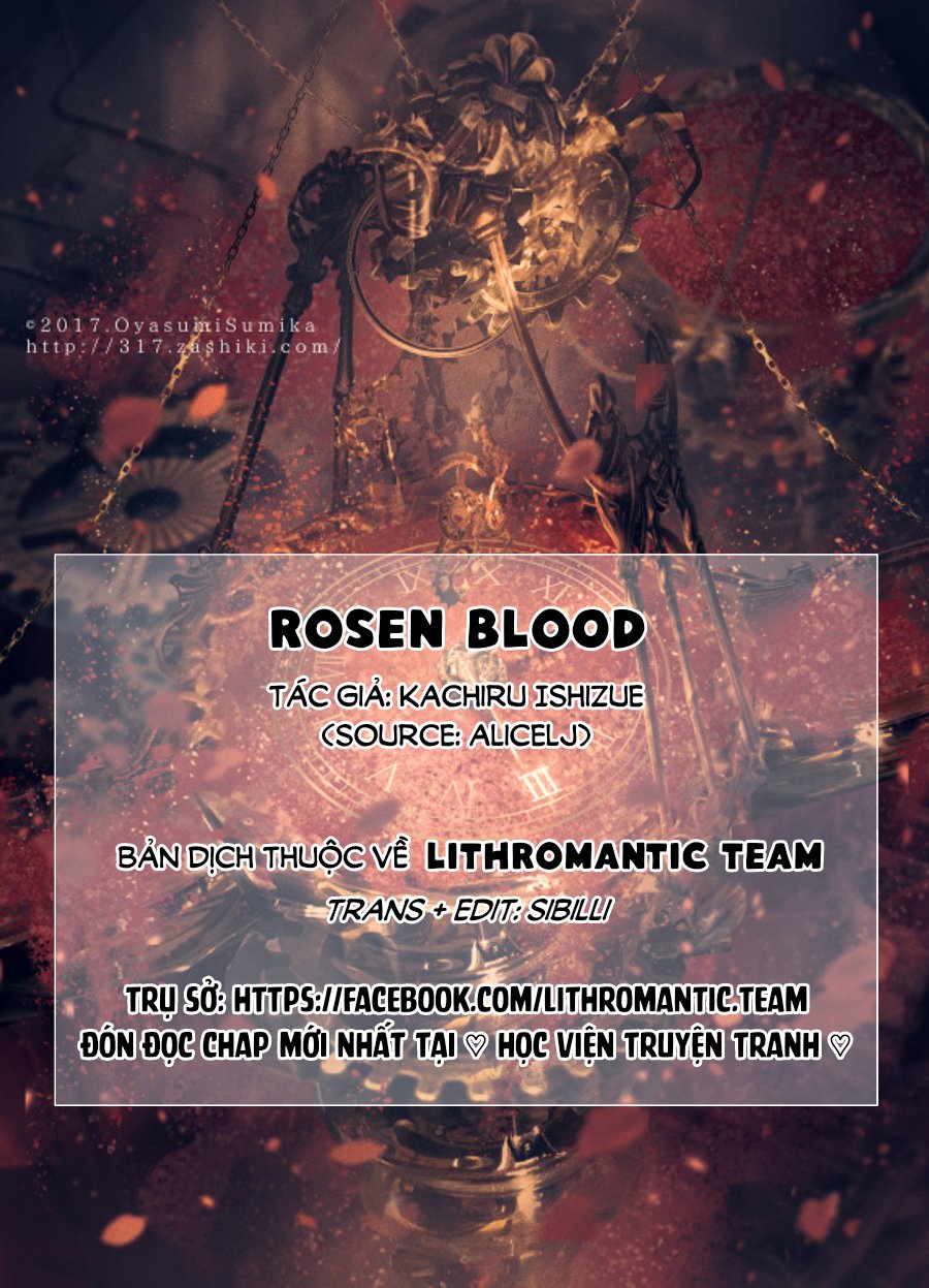 Rosen Blood Chapter 1 - Trang 2