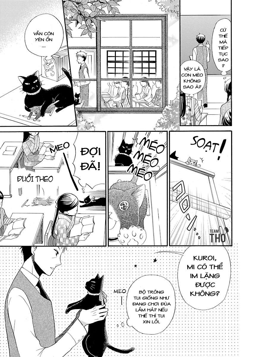 Ojisan To Neko To Shoujo Chapter 9 - Trang 2