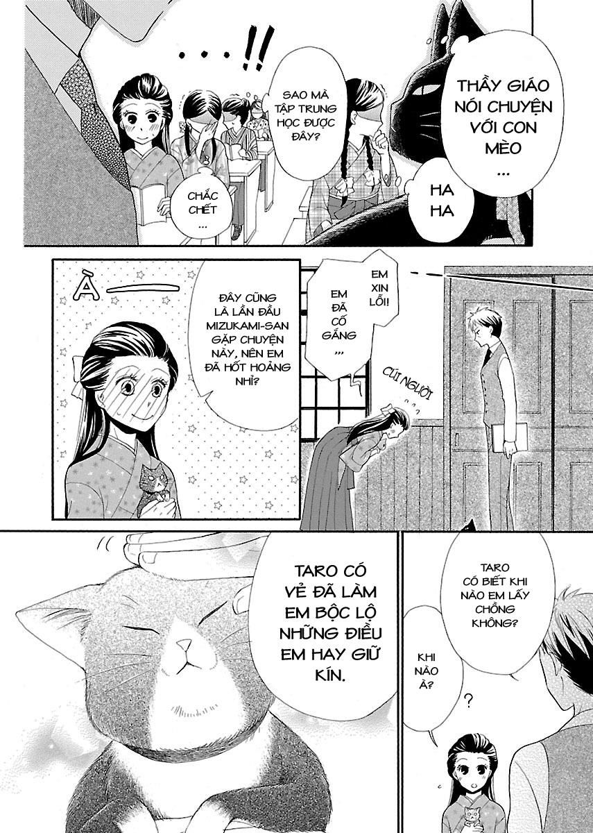 Ojisan To Neko To Shoujo Chapter 9 - Trang 2