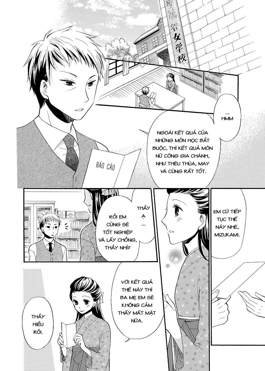 Ojisan To Neko To Shoujo Chapter 9 - Trang 2