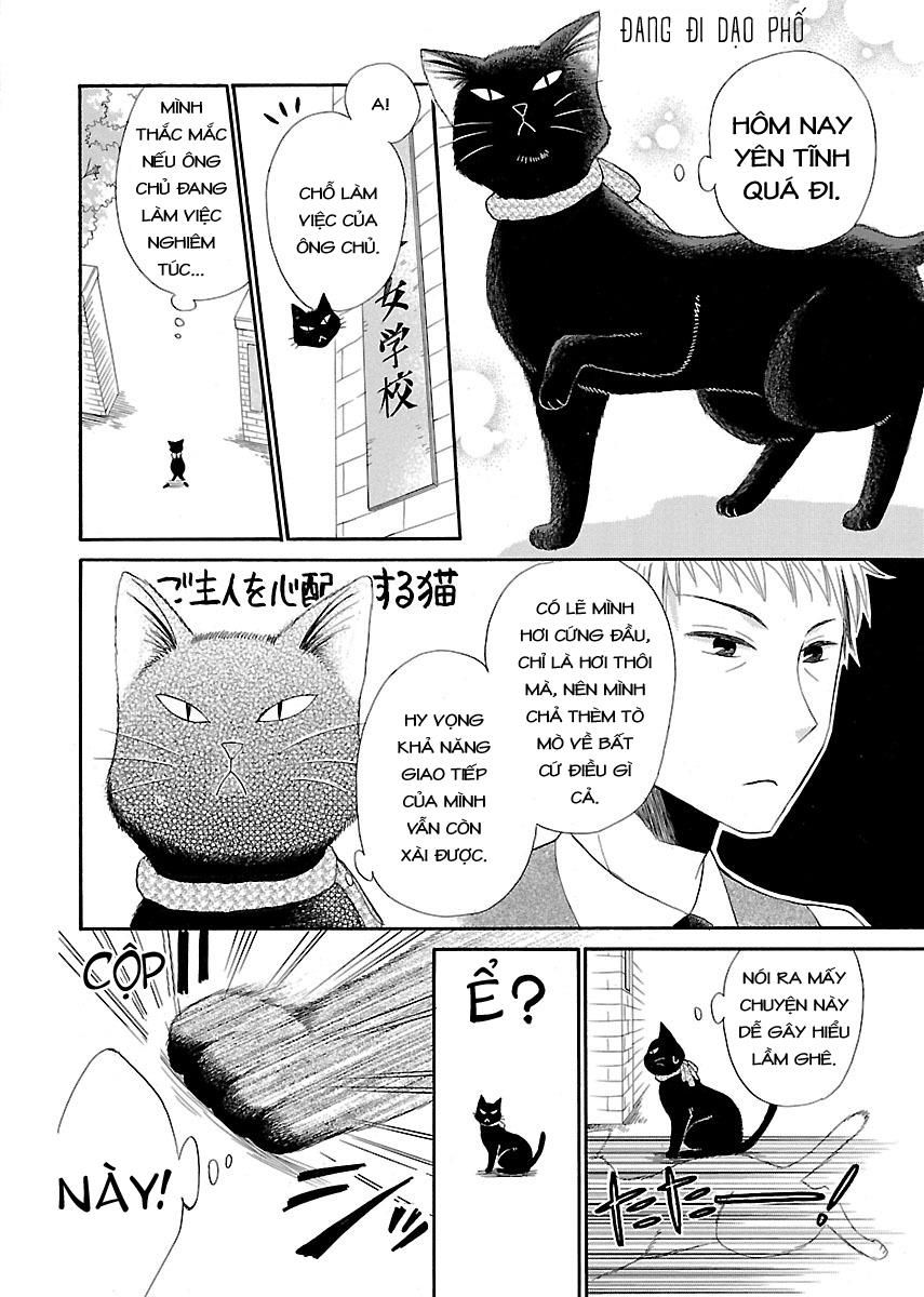 Ojisan To Neko To Shoujo Chapter 9 - Trang 2