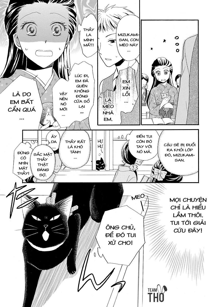 Ojisan To Neko To Shoujo Chapter 9 - Trang 2