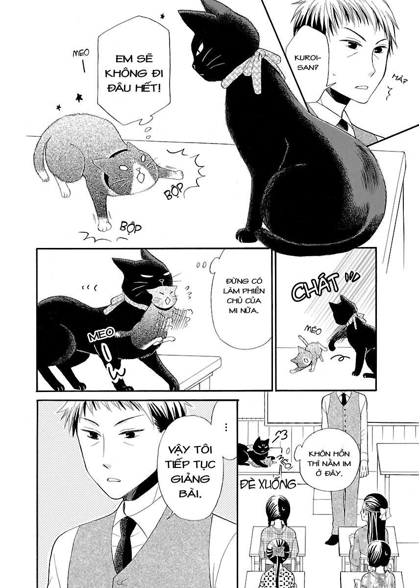 Ojisan To Neko To Shoujo Chapter 9 - Trang 2