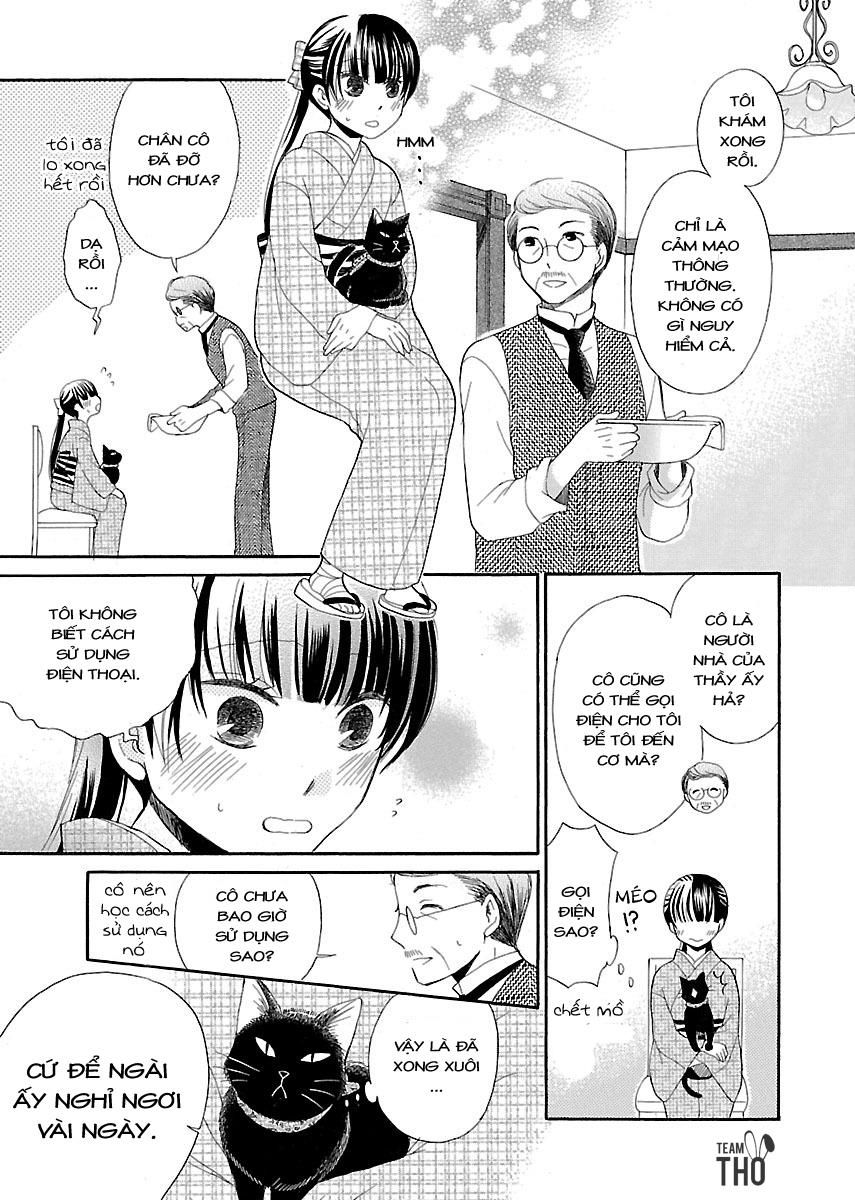 Ojisan To Neko To Shoujo Chapter 8 - Trang 2