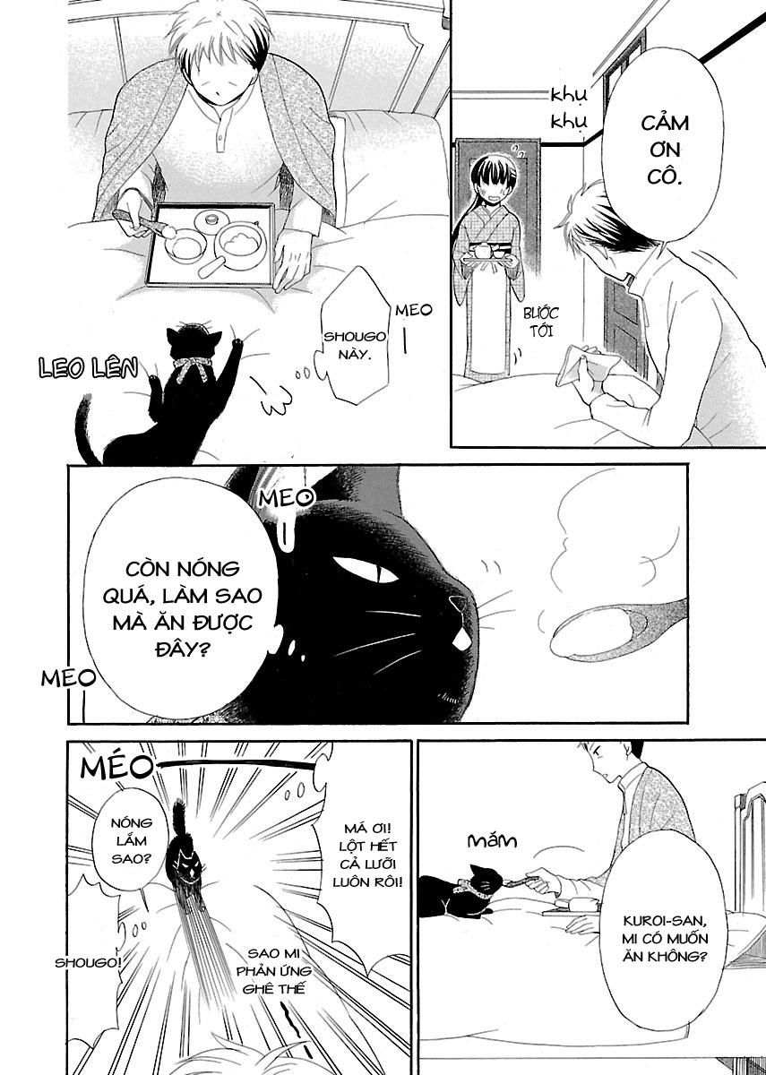 Ojisan To Neko To Shoujo Chapter 8 - Trang 2