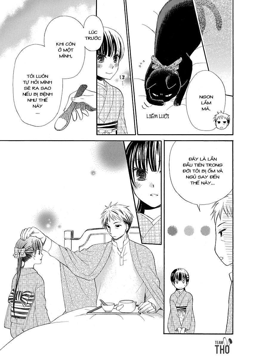 Ojisan To Neko To Shoujo Chapter 8 - Trang 2