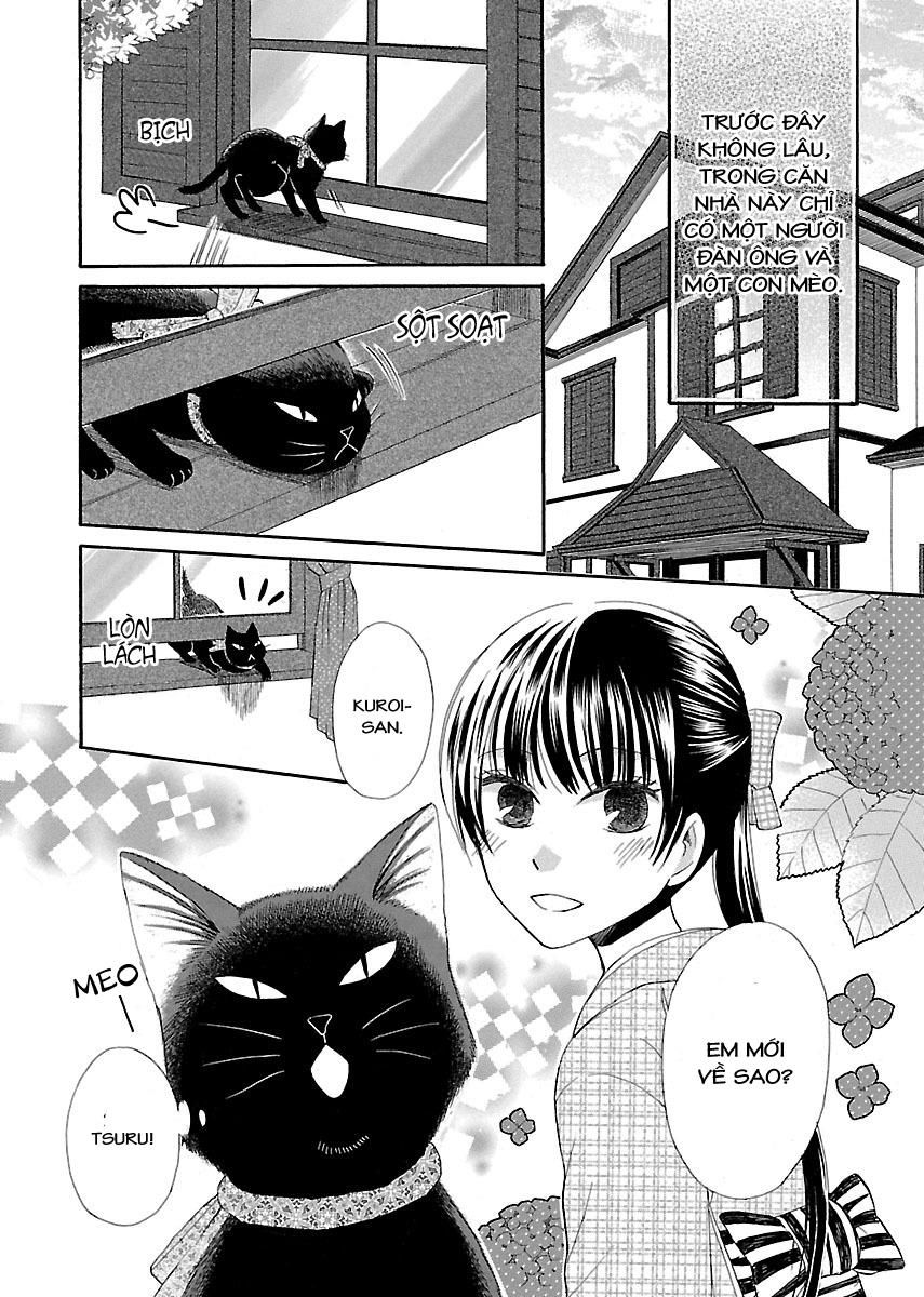 Ojisan To Neko To Shoujo Chapter 8 - Trang 2