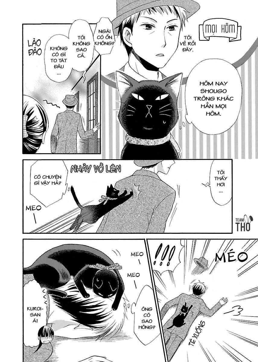 Ojisan To Neko To Shoujo Chapter 8 - Trang 2