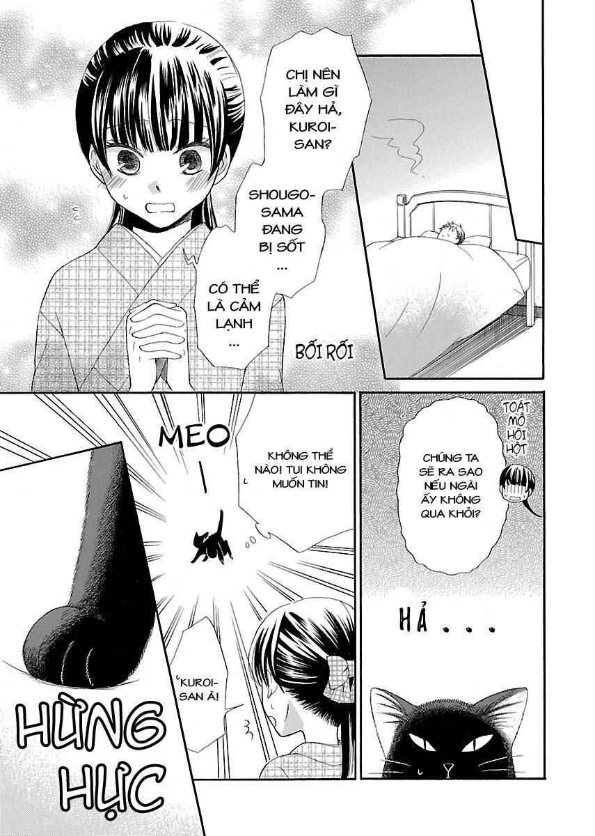 Ojisan To Neko To Shoujo Chapter 8 - Trang 2