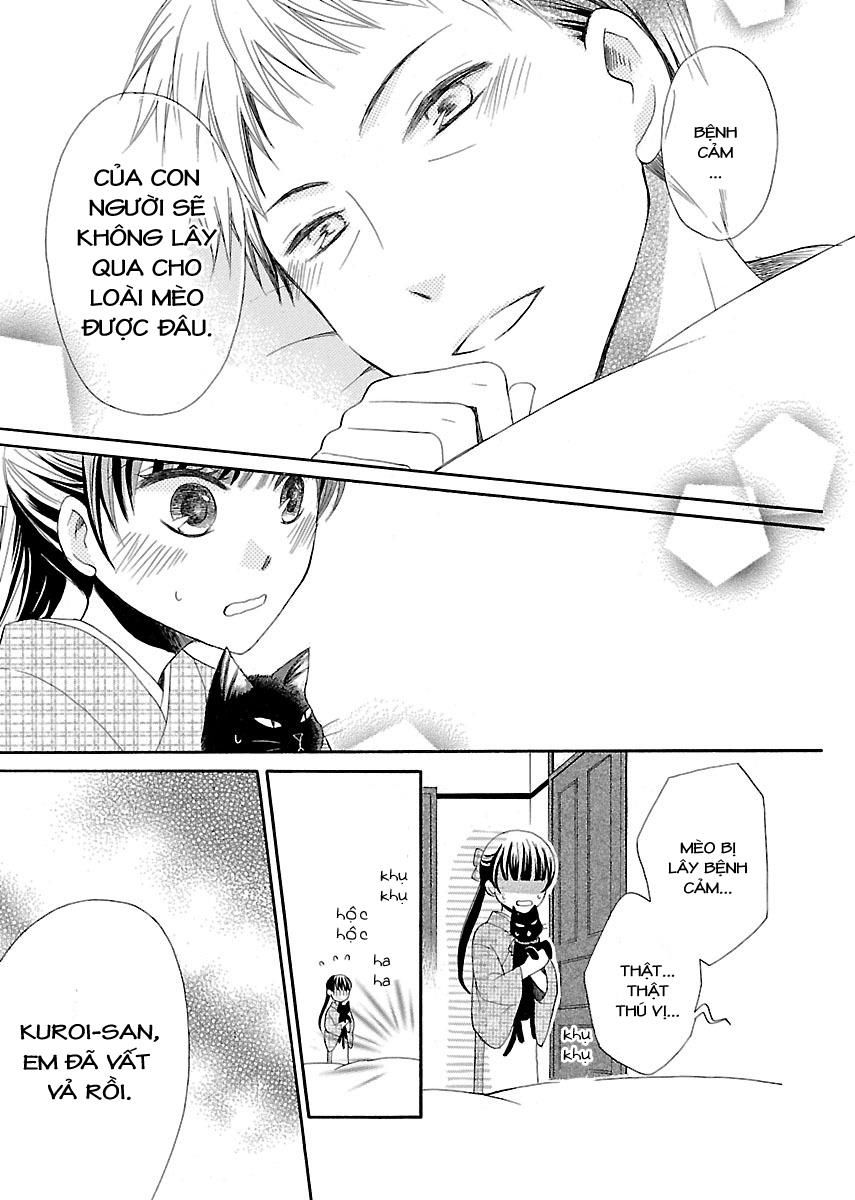 Ojisan To Neko To Shoujo Chapter 8 - Trang 2