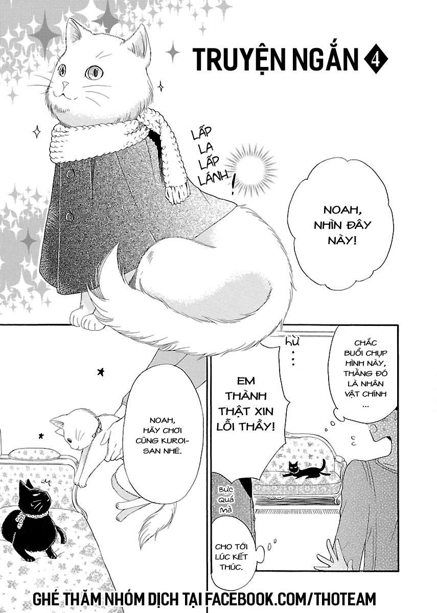 Ojisan To Neko To Shoujo Chapter 7.1 - Trang 2