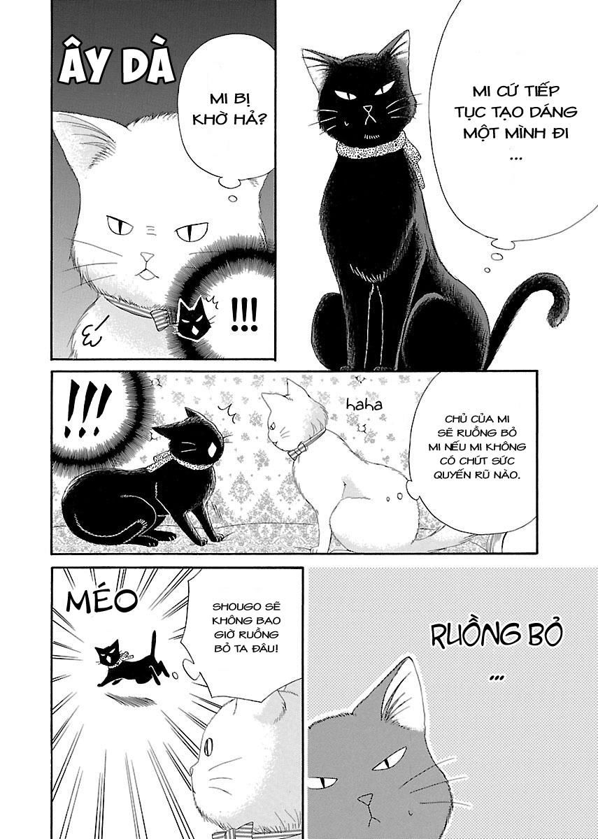 Ojisan To Neko To Shoujo Chapter 7.1 - Trang 2