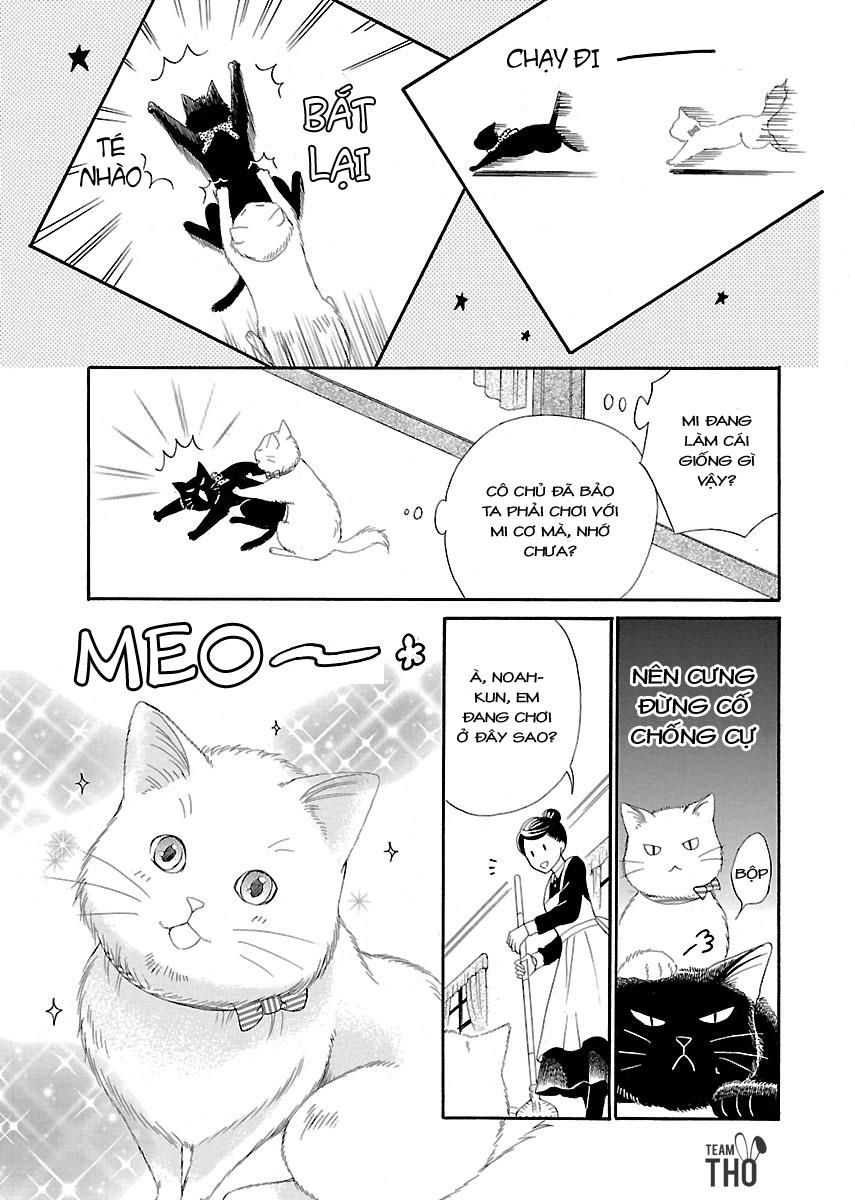 Ojisan To Neko To Shoujo Chapter 7.1 - Trang 2