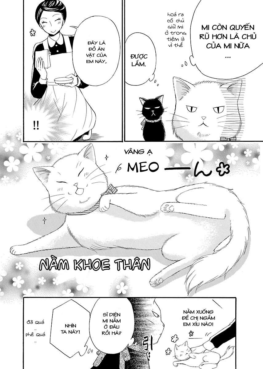 Ojisan To Neko To Shoujo Chapter 7.1 - Trang 2