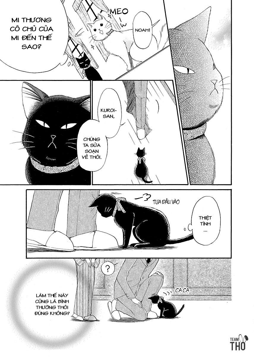 Ojisan To Neko To Shoujo Chapter 7.1 - Trang 2