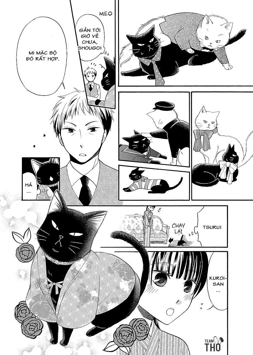 Ojisan To Neko To Shoujo Chapter 7 - Trang 2