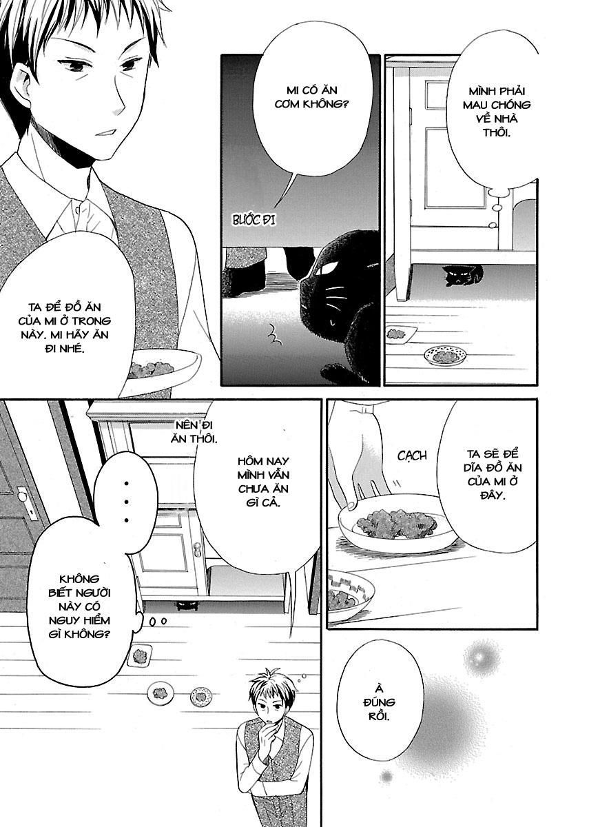 Ojisan To Neko To Shoujo Chapter 6 - Trang 2