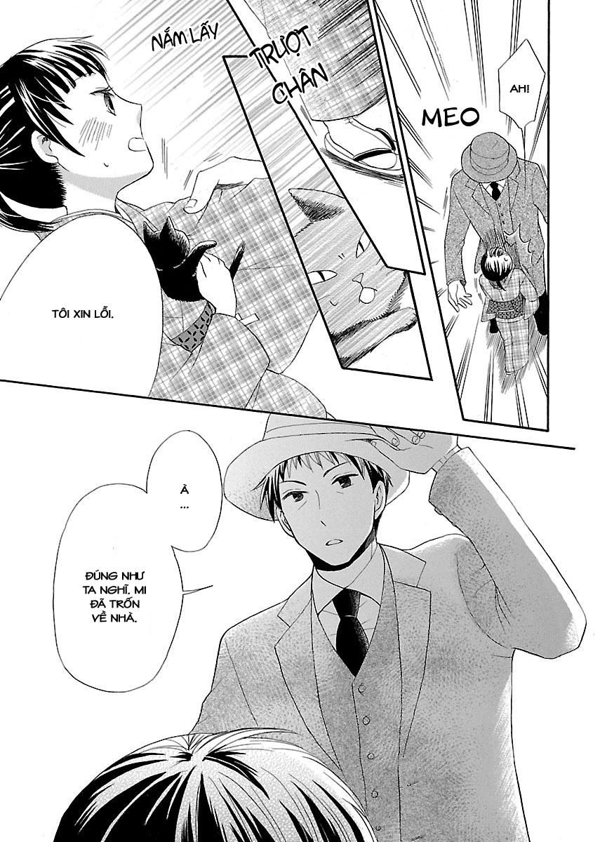 Ojisan To Neko To Shoujo Chapter 6 - Trang 2