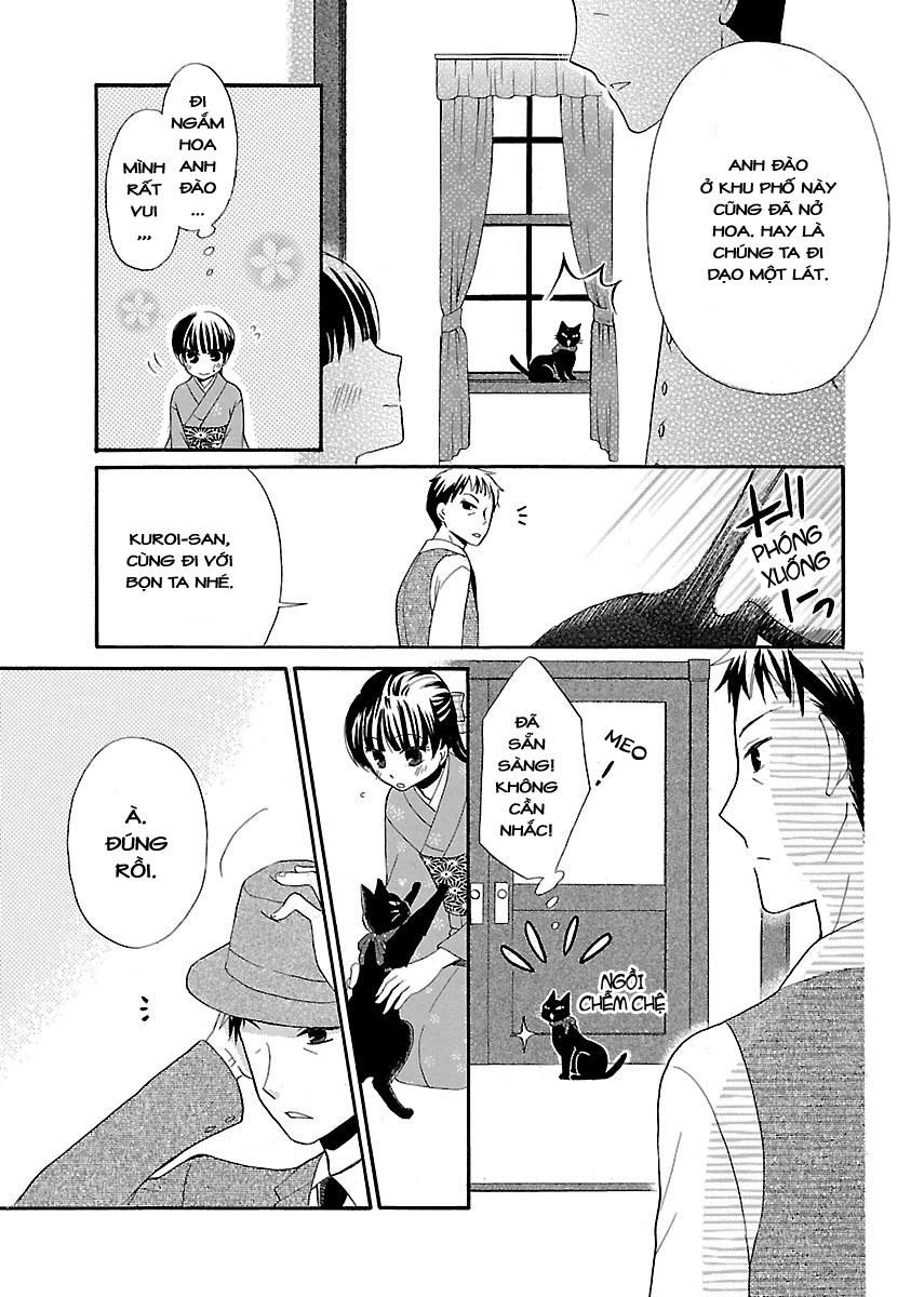 Ojisan To Neko To Shoujo Chapter 6 - Trang 2