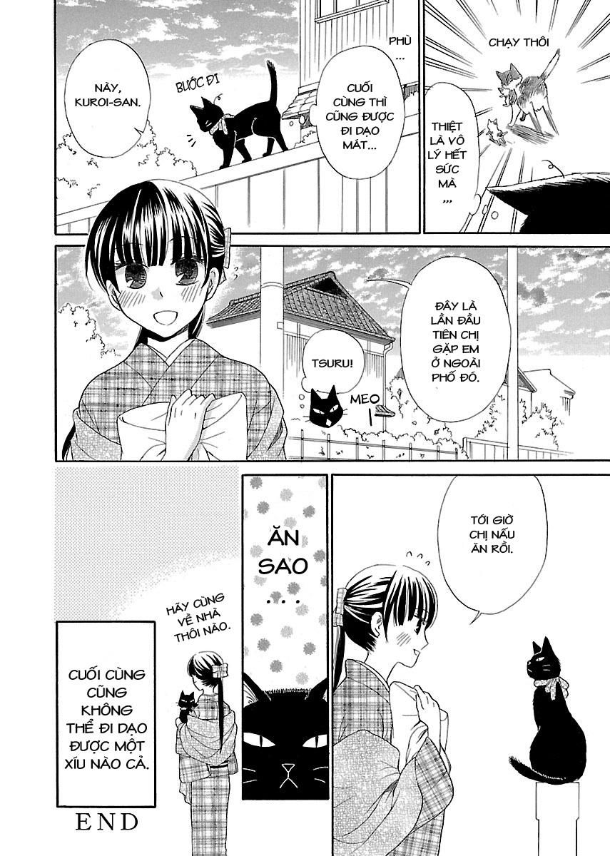 Ojisan To Neko To Shoujo Chapter 5.1 - Trang 2