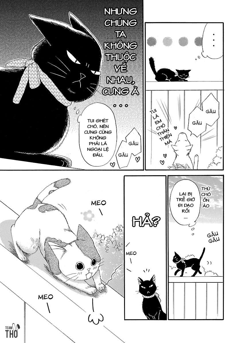 Ojisan To Neko To Shoujo Chapter 5.1 - Trang 2