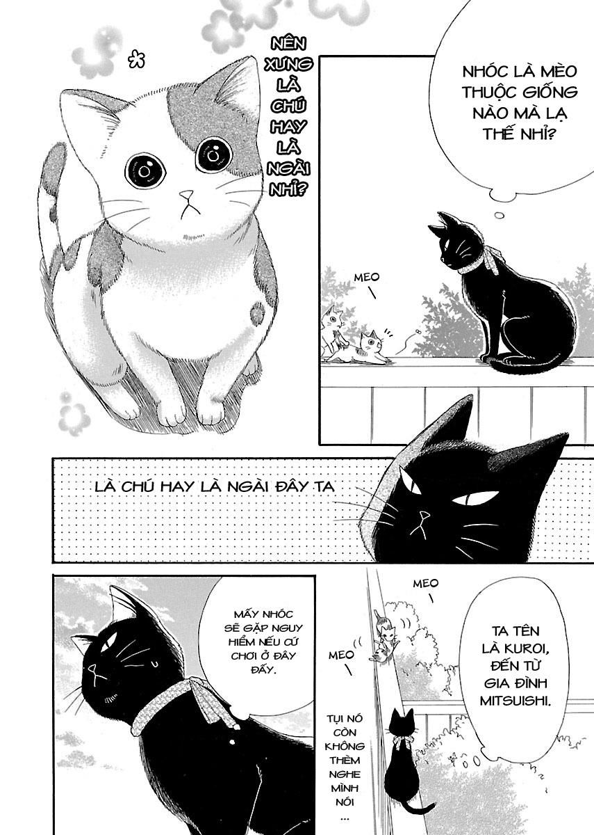 Ojisan To Neko To Shoujo Chapter 5.1 - Trang 2