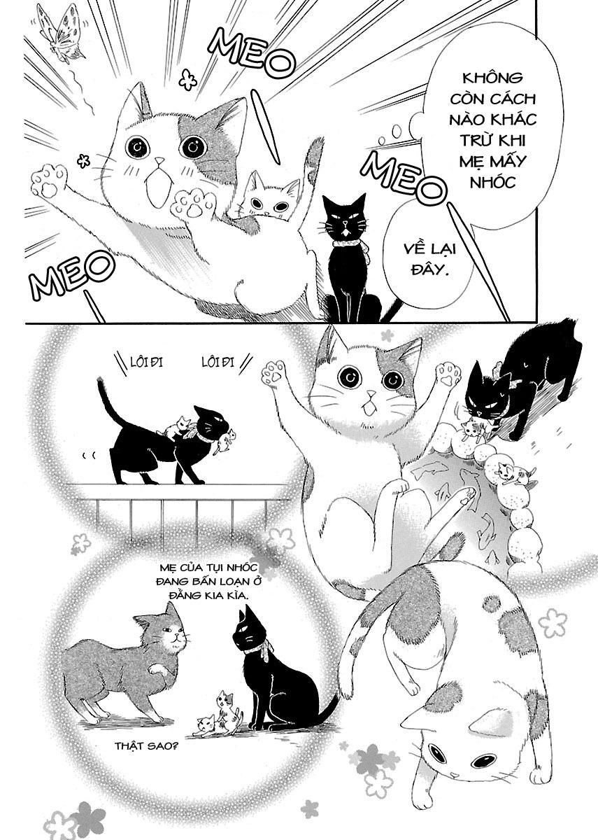 Ojisan To Neko To Shoujo Chapter 5.1 - Trang 2